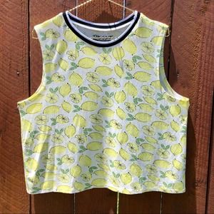 Lemonade Crop Top XL
